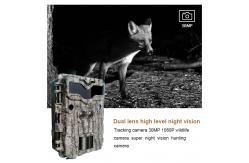 China Dual Lens 4K Video 30FPS Infrared Hunting Camera High-end Trail Camera supplier