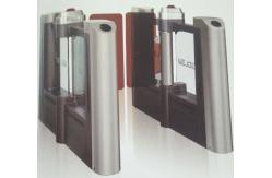 China Swing Barrier Gate Systems  For Passenger Access With Emergency Intereface supplier