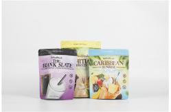 China Fruit Banana Chips 120 Mircon Stand Up Zipper Pouch supplier