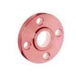 China Factory Copper Nickel Forged Slip On Flange 4-48  1500# C71500 70/30 for sale