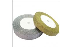 China 10mm-180mm Silk Satin Ribbon Gift Ribbon with Flower Packing in Various Patterns supplier