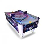 Plastic Coin Operated Curved Arcade Air Hockey Table machine Video Games Simulator