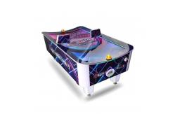China Plastic Coin Operated Curved Arcade Air Hockey Table machine Video Games Simulator supplier