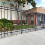 HGMT grid structure 868/656 Double Wire Welded Fence for sale
