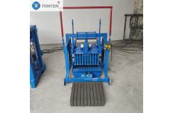 China Tonten Small Model Packing Cement Block Concrete Brick Making Machine supplier