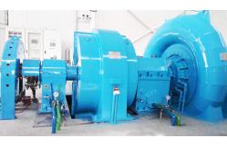 China Customized Steel And Stainless Steel Hydro Turbine Synchronous Generator supplier