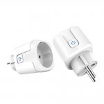 Zigbee Remote Light Bulb Socket EU Plug Tuya Smart Wifi Switch Socket for sale