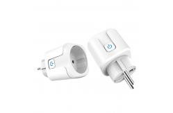 China Zigbee Remote Light Bulb Socket EU Plug Tuya Smart Wifi Switch Socket supplier