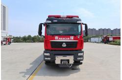 China AP40 Compressed Air Fire Truck Foam System Fire Fighting Vehicles supplier