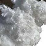 Hollow Conjugated Fibre High Tensile Siliconized Polyester Fibre White for sale