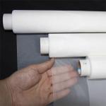 420mesh Polyester Plain Weave 0.6M Silk Screen Mesh Fabric for sale