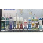 No Waste Design PP Plastic Pump Bottles Toothpaste Custom Logo Color Available 75ml