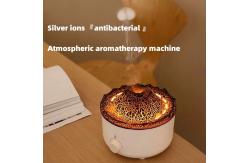 China 12W Flame Air Humidifier With 560ml Capacity And Quiet Operation supplier