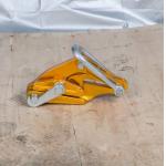 40KN Cable Pulling Clamp Aluminum Alloy Conductor Gripper Maximum Gap 32 for ACSR 300-400 for sale