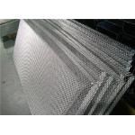 Office Building Metal Decorative Mesh / Suspended Metal Ceiling Mesh for sale
