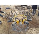 Excavator Hydraulic Pile Cutter Tools That Can Quickly Cut Pile Head For Cutting Various Forms O for sale
