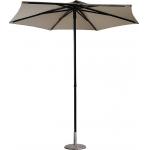 32mm Pole Straight Umbrella Outdoor Sun Parasol Steel Frame for sale