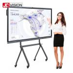JCVISION Smart Board Interactive Flat Panel Multi Size Teaching All In One Solution for sale