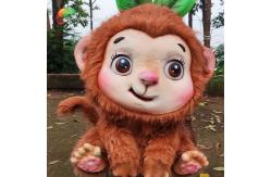 China Small Size Animatronic Monkey Toy Theme Park Animatronics supplier