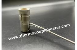 China Micro Coil Heater With External Thermocouple And Nut For Fixing supplier
