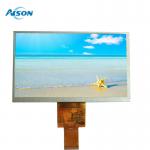 7 Inch TFT Panel 450 cd/m2 40 Pin Panel 800x480 With 24 BIT RGB Interface 40Pin for sale
