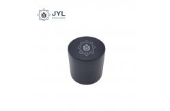 China Matte Zamac Metal Perfume Cap Zinc Alloy Leakproof Non Spill supplier