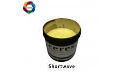China Security Wavelength Uv Invisible Ink Yellow Flexo Inkjet Printer Ink Plastic Paper supplier