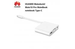 China Package Gross Weight 0.500kg Huawei Matedock 2 Docking Station Multi Function Adapter supplier