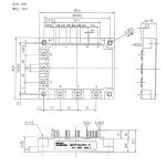 IGBT Power Module 7MBP50JB060 IGBT-IPM  FUJITSU IGBT Power Module for sale
