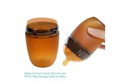 China Reusable Nontoxic Silicone Milk Bottle Multipurpose Practical supplier