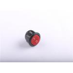 Small Appliance Round Mini Rocker Switch On Off On With 10,000 Cycles Life for sale