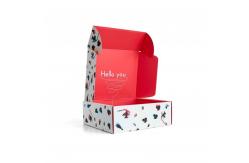 China Matt Lamination Corrugated Packaging Box Flute Paper Folding Cardboard Boxes supplier