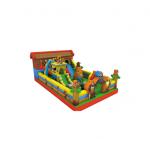 Boonie Bears Theme Playgrounds Children Fun Park Inflatable for sale