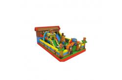 China Boonie Bears Theme Playgrounds Children Fun Park Inflatable supplier