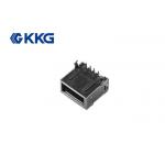 Single Layer Usb Type A 90 Degree , Vinyl Micro Usb Female Port for sale