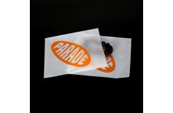 China Semi Degradable Corn Material Biodegradable Seal Bag With Three Sides supplier