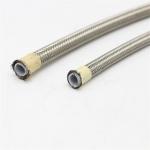 Flame Resistant AISI 304 Domestic PTFE Braided Hose For Automobiles for sale