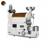 Welded 304 Stainless Steel 2kg Coffee Roaster For Sale Home Use Tabletop for sale