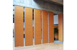 China Demountable Sliding Folding Partition Door For Training Dancing Room supplier