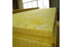 China Fiberglass Glass Wool Slab For Air Conditioner Building Material 0.6m Width supplier