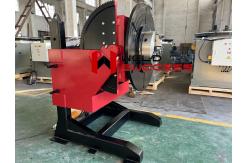 China Manual Bolt Height Adjust 1-Ton Welding Positioner supplier
