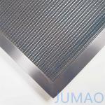 Bronzed Room Divider Mesh Decorative Metal Mesh Screen 1x3 for sale