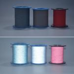 5000m/Roll Length UV Resistant Durable Reflective Thread Crafting Yarn reflective Sewing Thread for sale