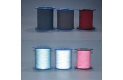 China 5000m/Roll Length UV Resistant Durable Reflective Thread Crafting Yarn reflective Sewing Thread supplier