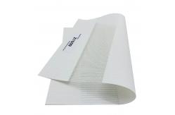 China Semi Blockout Roller Blind 29% Polyester Sun Blocking Mesh Fabric supplier