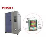 Carbon Steel Thermal Shock Test Chamber Fast Heating Rate 35Min To +150℃