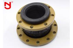 China PN16 Neoprene  Pipe Expansion Joint Parallel Movable Sealing Low Mechanical Vibration supplier