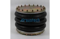 China Triple Convoluted Air Spring W01-358-7760 by Firestone with Aluminum Bead Rings supplier