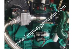 China 200KW CHP system Natural Gas Generator With Cogeneration Heat and Power supplier