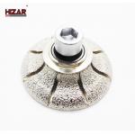 7.5cm Diamond Bullnose Quartz Router Bit  No 2 Grit Customized for sale
